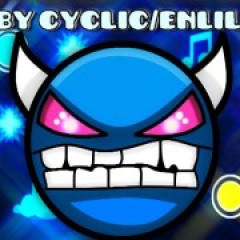 Geometry Dash Sonic Wave